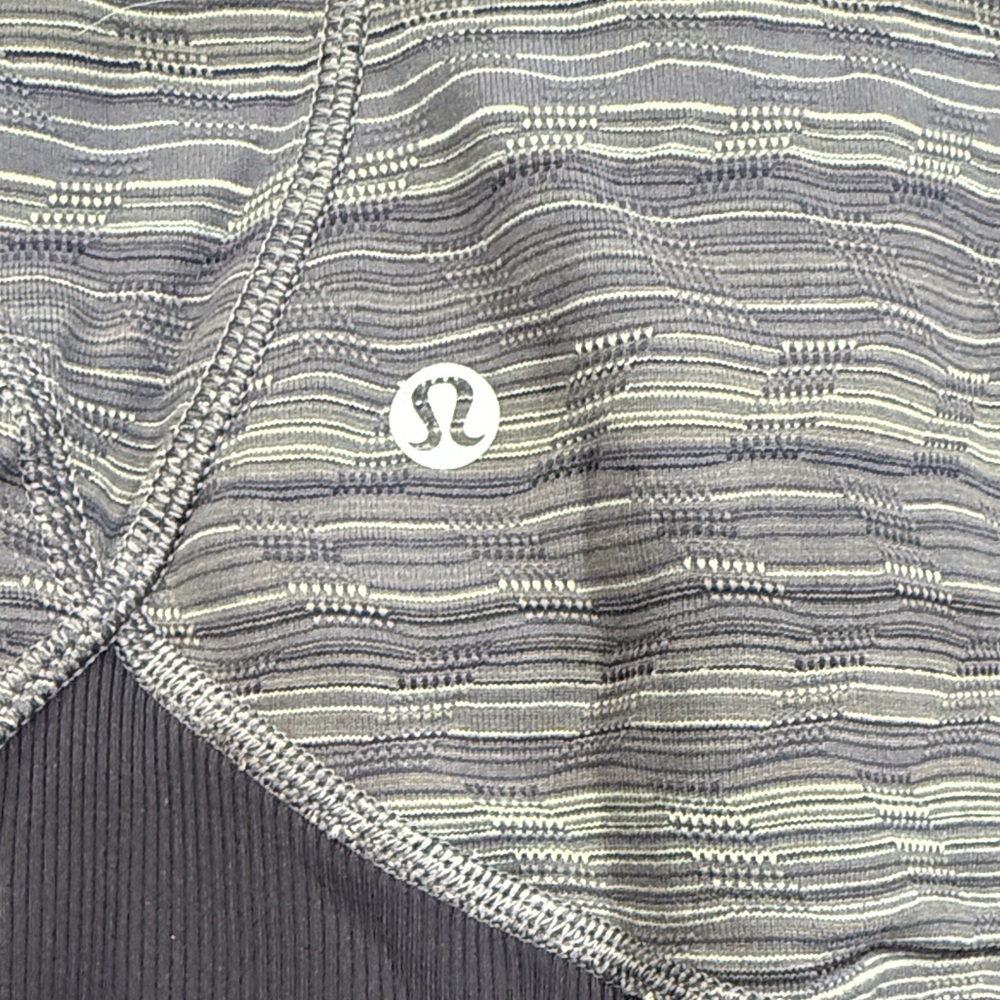 Lululemon Jacket Zipup Green and Black - Picture 6 of 6